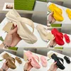 Luxe designer sandalen pantoffels voor dames platformschoenen Sexy slippers Dames slides Mode rubberen teenclip waterdicht Feest Dikke hak 5,2 cm pantoufle sliders