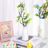 Party Decoration 2024 Easter Egg Tree Branch Colorful Diy Målning Flower Plant Decor Wedding Festival Supplies Home Vase