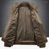 Men's Jackets 2024 Spring Male Jacket Leather Flight Coats Motorcycle Outfit Men Vintage Suede Mens Bomber