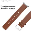 Assista Bandas Moda Substituição Luxo Mulheres Homem Pulseira Genuíno Banda Banda Loop Strap para Google Pixel Y240321