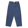 Streetwear Big Boy Jeans Y2K Broek Hip Hop Cartoon Grafisch Borduren Baggy Jeans Heren Dames Harajuku Hoge Taille Brede Broek
