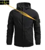 stone jacket 2024 Fashion Mens Designer Men Ladies Outerwear Spring Autumn Coat Windbreaker Zipper Mens Casual Outdoor Sports Asian Size S-5XL 5A08