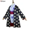 Costumes de cosplay Anime Nico Cosplay Come, ensemble Kimono pour femmes, Halloween, carnaval, SetC24321