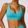 Yoga-Outfit für Damen, sexy Sport-BH, Schönheit, Rücken, Fitnessstudio, Unterwäsche, nackt, schnell trocknend, eng, Fitness, Jogging-Top, Sportweste