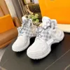 Ny Archlight Sneakers Designer Fashion Women Casual Shoes Övergången Top Shoe Dad Sneakers Luxury Runner Trainer Woman Thick Platform Casual Suede Shoe 3.20 08