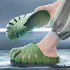 Slippers Slippers Mode Strand Casual Tuin Heren Zomer Sandalen Schoenen Herengaten Hol Ademend