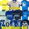 23/24/25 CFC Chińskie koszulki piłkarskie Nowy Rok 2024 Enzo Nkunku Palmer Jackson Mudryk Sterling Cucurella Chukwuemeka Madueke T. Silva Sanchez Football Shirt Men Kid Kit Kit Kit Kit Kit Kit Kit Kit Kid