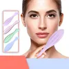 Face Massager Face and Eye Beauty Roller Skin Care Tool Guasha Massage Silicone 24321