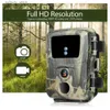 Hunting Trail Cameras 20MP Mini Trail Hunting Camera Wildlife Hunter Camera 1080P Forest Animal Camera Photography Trap Monitoring and Tracking Q240321