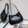 حقيبة إبطية عالية الجودة مصمم حقيبة Cleo Bag Bag Crossbody Messenger Leather Leather Leather Messenger for Women Fashion Crescent Bag Hobo Totes Wallet