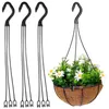 Haken Kunststof bloempothouders Tuinplantenpot Ophangketting Bloemenmand Tuinaccessoires