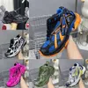 Wandelschoenspoor wandelen triple sneakers loper s graffiti dames sportschoenen zevende generatie man luxe merk schoenen locomotief zwart grijs wit roze blauw maat