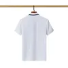 Polo da uomo T-shirt casual estive Designer Polo da uomo Stampa di lettere Polo moda #A2