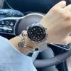 Relojes de pulsera Diseñador de moda de lujo 007 Milán ondulado para hombres con cinturón impermeable montredelu