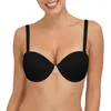 BHs Vgplay Frauen BH Push Up Dessous Underwire Rückenfrei Rutschfest trägerlos Multiway angepasst Cabrio für