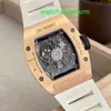 RM Watch Swiss Watch Tactical Watch RM029 Rose Gold Fashion Leisure Business Sports Machinere armbandsur