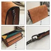 Shoulder Bags Women's Contrast Bag 2024 Splicing Pu Leather HandBag Chain Messenger Crossbody For Women