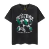Mens T-shirts Hip Hop Washed T-shirt Future Rapper Graphic Print Black T-shirt Women Harajuku Vintage Tshirt Summer Short Sleeve