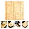 Pillow Seat Adults S Kids Home Bedroom Bamboo Sitting Mat Seating Square Restaurant Pad Summer Chairs