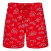 Vilebre Short Homme Bermuda Pantaloncini Boardshorts HOMMES SHORTS DE BAIN TORTUES MULTICOLORES Trunks Mens Surfwear Bermudas Beach Short Turtles Summer 89505