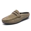 Scarpe casual Mocassini da uomo Pantofole semi-top traspiranti slip-on estive da uomo leggere