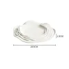 Naczynia Talerze ceramiczne naczynie naczynie nieregularny kształt specjalny stek stek kuchenna Kuchnia Strefa stolika sushi sush -przekąsek