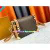 Lvity Lvse Women Trunk Side Box Bag Bag Bags Luxury Envolope Bolsos de la billetera Moda del bolsillo Moda de la bolsa de cuero Hobo de cuero B 786 737