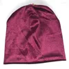 Bérets 1-6 mois bébé chapeau pour garçons filles chaud printemps automne hiver enfants enfants double couches velours bonnet bonnet