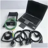 Diagnostic Tools Mb Star Sd C5 Tool 2023.09V Hdd/ Ssd Hht-Win-Das-Xentry With Laptop D630 For Dell 4Gb Ram Installed Fl Set Ready To D Otgg2
