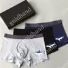 Sexiga män underkläder designer brev tryckt underbyxor bomulls bekväma manliga trosor