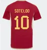 2024 2025 Euro Cup Venezuela Soccer Maglie nazionale SOTELDO SOSA RINCON CIDOVA CASSERES BELLO JA.MARTINEZ RONDON GONZALEZ OSORIO MACHIS 23 24 SCHITTURA COLLEB