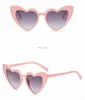 Summer Kids sunglasses fashion girls love heart shape Uv 400 sunglasses INS children boys beach sunglasses sunblock Q5220