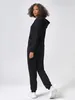 Kvinnor Tracksuits 2 Piece Set Women Jogging Suits Wholesale Winter Sports Två till salu