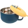 Bowls Preserved Fast Cup Soup Bowl With Lid Lids Compact Ramen Reusable Noodle Microwavable