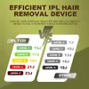 Lescolton IPL Laser Epilator 999999 Flashes Hair Removal Device Women Home Use Painless Permanent Poepilator Depilator Pulses 240320