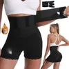 Waist Tummy Shaper Body shaper abdominal compression pants powerful adjustable elastic belt waist hip lifting shaping