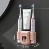 Electric Toothbrush Holder Double Hole Wall Toothbrush Organizer Toothbrush Stand Brush Holder Bathroom Accessories YFA2043