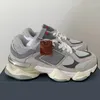 Nouveau 9060 Chaussures 2002r Chaussures de créateurs Cloud Chaussures de course Hommes Femmes Grande Taille 9060s Sel de Mer Quartz Pluie 550 Blanc Vert Noir Cool Gris 530 Sier Cadeau