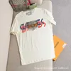 メンズTシャツデザイナースプリングフェスティバルG New Home Back COブランドプリントラウンドネックショートスリーブTシャツ女性用ピュアコットンファッションメンと同じスタイルILXG