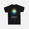 Designer Kith Uprising Sun Tee Trendy Print 230g Heavy Short Sleeve High Street Brand T-shirt