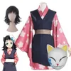 cosplay Costumi anime Makomo Giochi di ruolo Uniform Party Set Anime Kimono SetC24321