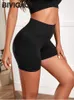 BIVIGAOS Summer High Waist Push Up Fitness Mini Shorts Womens Sexy Sport Short Leggings Peach Butt Lifter Biker Shorts 240311