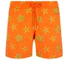 شورت Vilebre Men's Bermuda Pantaloncini Boardshorts الرجال يسبحون شورتات تعذيب Multicolores Trunks Mens Surfwear Bermudas Beach Short Turtles Summer 89475