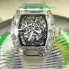 RM Wristwatch Celebrity Casual Watch RM035 Automatyczne zegarek mechaniczny dla kobiet RM035 Crystalifft Class