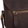 Tasche Retro herren Business Dokument Rindsleder Chinesischen Stil Mode Marke Hohe Qualität Luxus Persönlichkeit Schulter Taschen