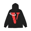 VLONE Sweat à capuche Nouveau coton Lycra tissu réfléchissant lumineux à manches longues décontracté classique mode tendance hommes sweat à capuche taille américaine S-XL 6700