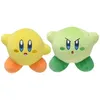 Animaux en peluche en peluche 6 couleurs mignons Kirby P jouets 15 cm rose bleu vert jaune noir expression de colère tartes poupée enfants meilleur cadeau jouet goutte otgib