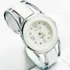 Korean Fashion Women's Glass Bracelet Creative Watch