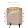 Bantningsrem elektrisk kropp vibration viktminskning massage med värmefunktion hel kroppsmassage maskin viktminskning avstötning fettförbränning maskin 240321