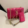 Pinksugao مصمم حقيبة الكتف الكتف Crossbody Bag Bag Bag Bag Bagge Fashion فاخرة عالية الجودة حقيبة تسوق كبيرة السعة 2pcs/مجموعة HBP